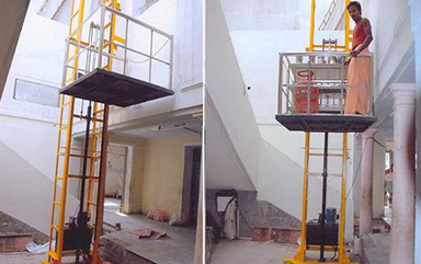 Hydraulic Goods Lifts Manufacturer